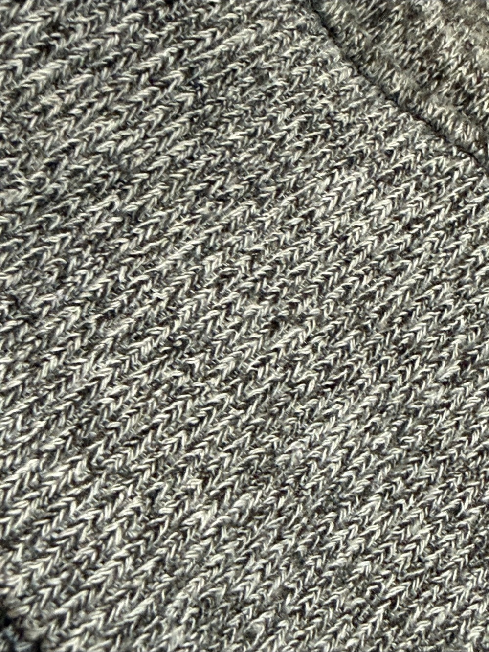 Urban Outfitters Gray Soft Knit Cropped Zip Up Hoodie Lounge Jacket | Small - Picture 10 of 15